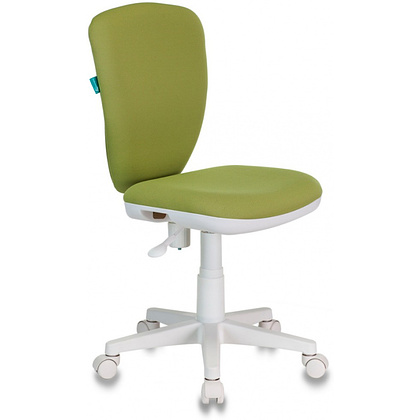 Кресло детское Бюрократ "KD-W10", светло-зеленый