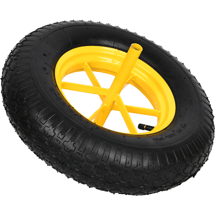 Колесо пневматическое Deli YS EDL436065T, 16"x 4.00-8 - 4