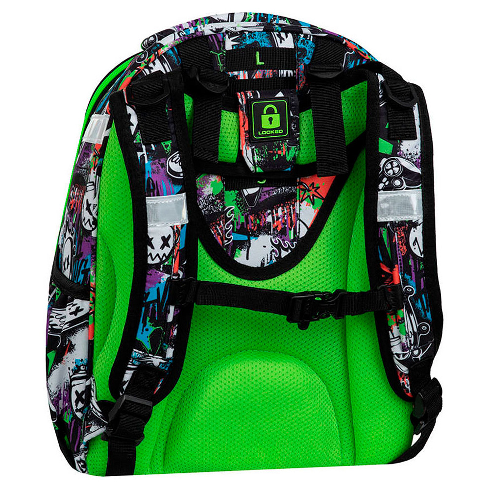 Рюкзак школьный CoolPack "Peek a boo", разноцветный - 2