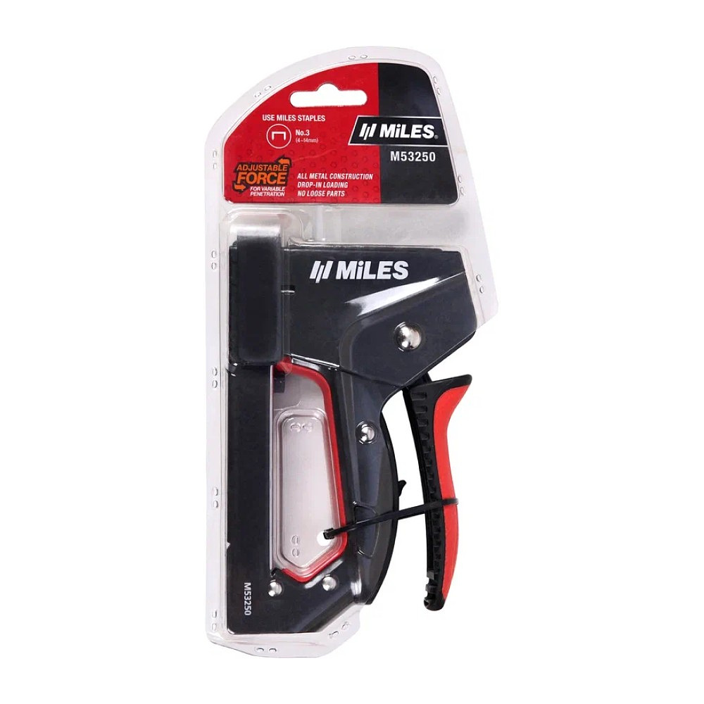 Степлер скобозабивной MILES "M53250/T"
