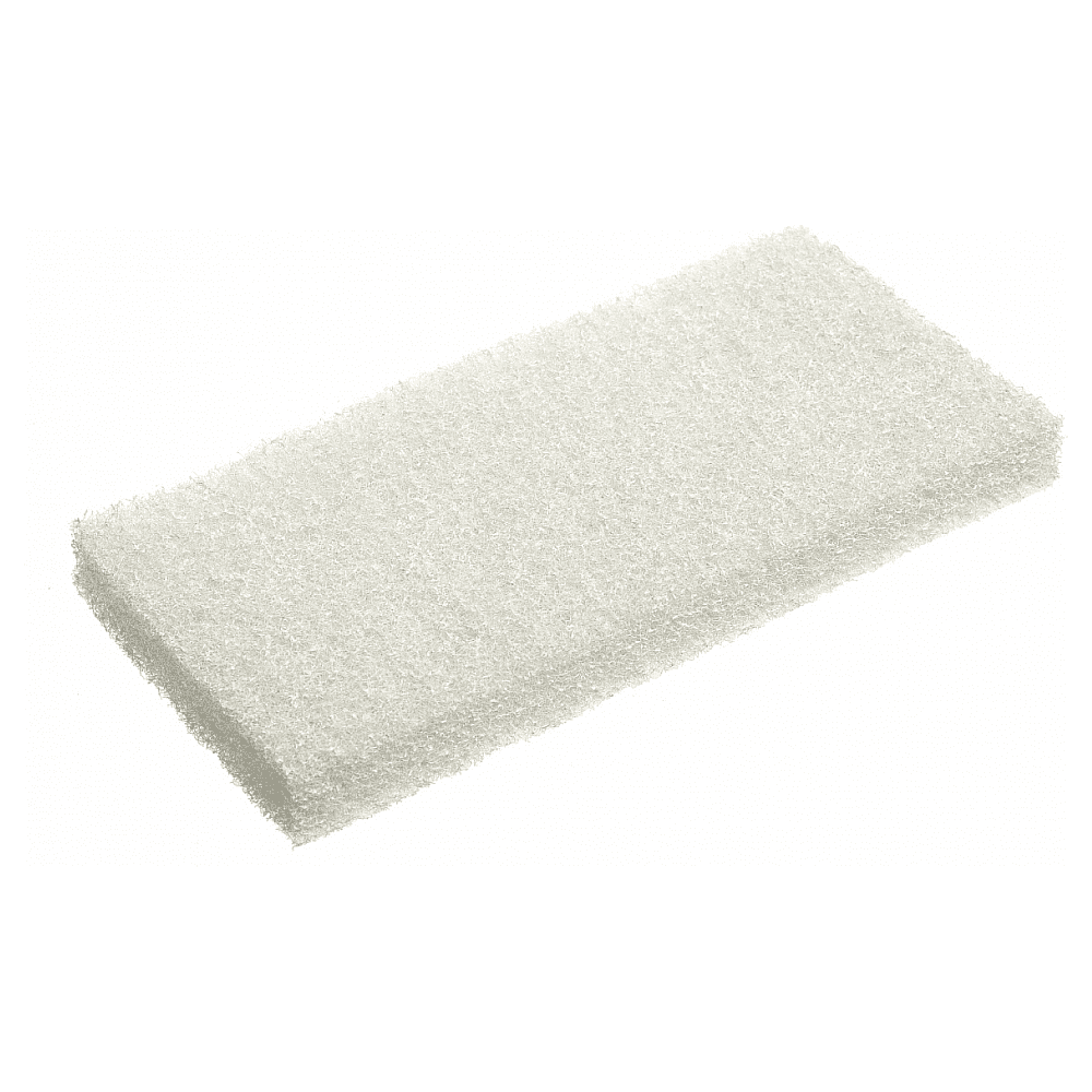 Ручной Супер-Пад прямоугольный HQ Profiline, 25х12 cм, белый