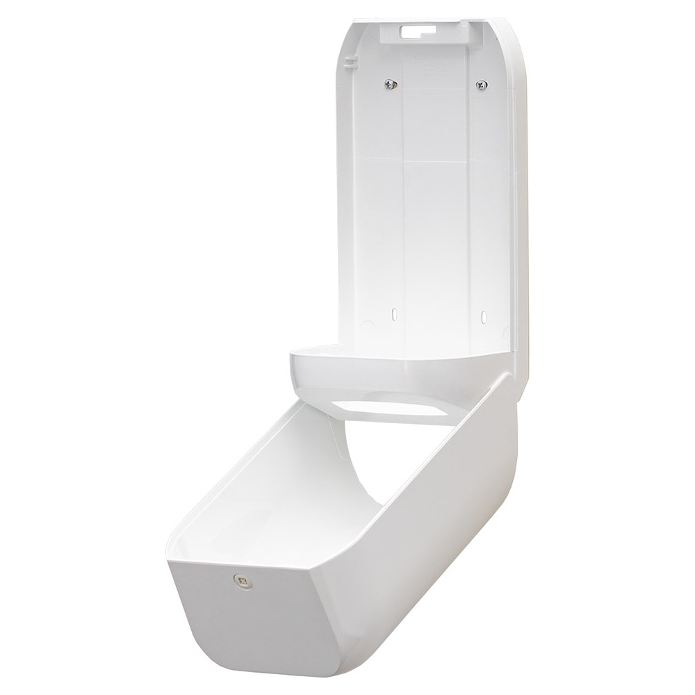 Диспенсер Veiro Professional "L-ONE" для туалетной бумаги листовой, белый - 5