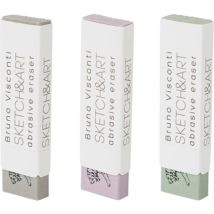Ластик художественный "Sketch&Art Slim", ассорти - 3