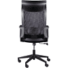 Кресло для руководителя "UTFC Рекорд М-878", пластик, черный  - 5