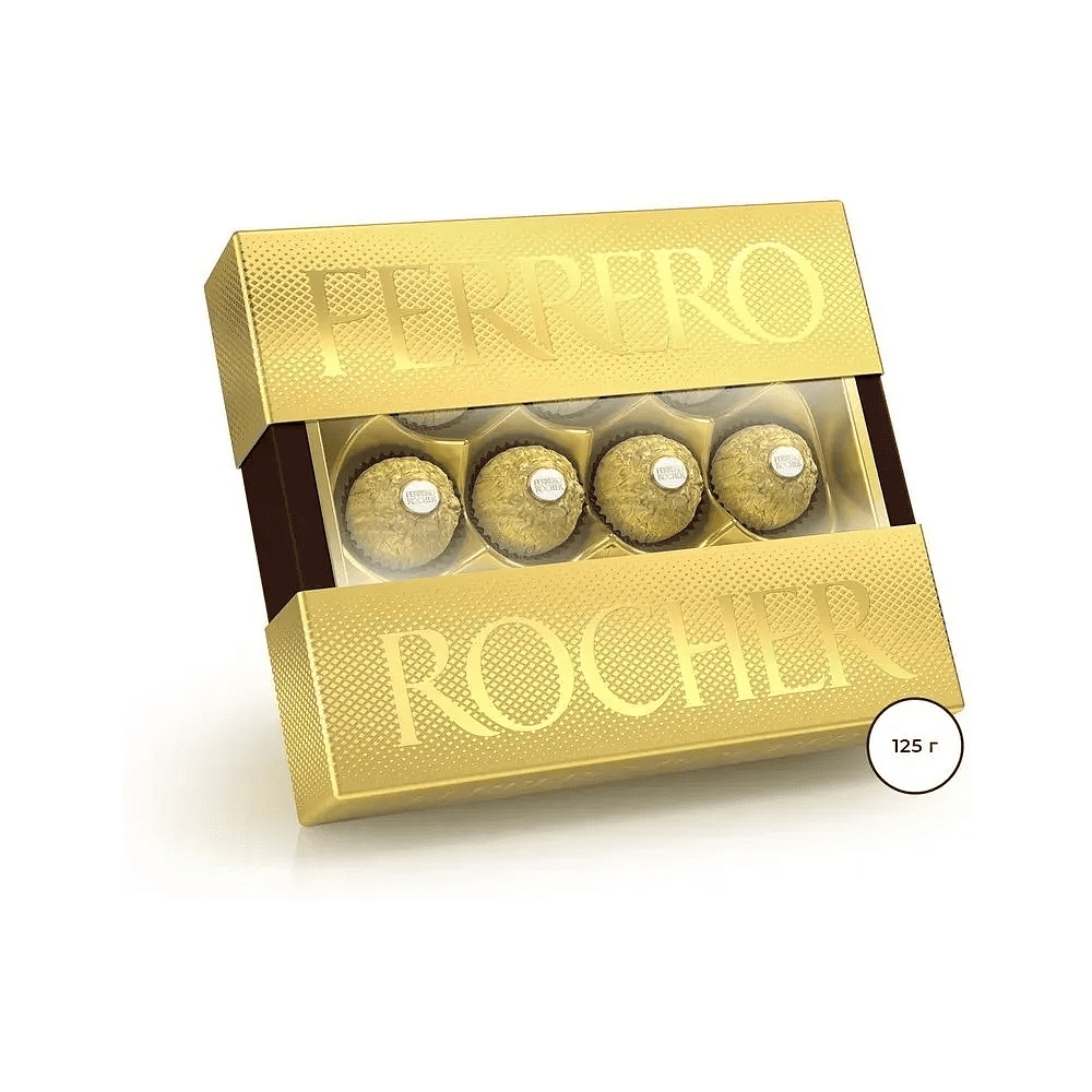 Конфеты "Ferrero Rocher", 125 гр - 4