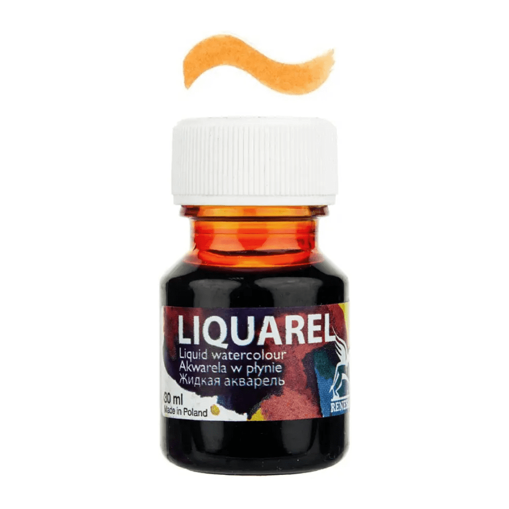 Акварель жидкая "Liquarel", 144 шафрановый, 30 мл