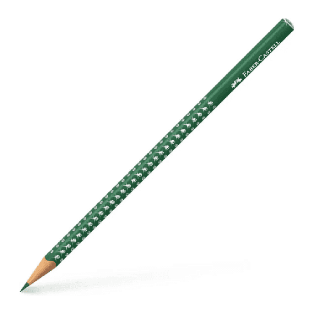 Карандаш простой "Sparkle", B, зеленый лес