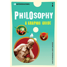 Книга на английском языке "Introducing Philosophy: A Graphic Guide"