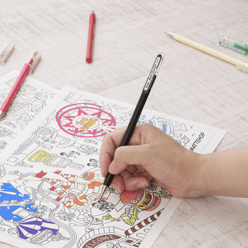 Набор ручек гелевых Mattehop "Original + Sweet Set", 0.5 мм, ассорти, 14 шт - 2