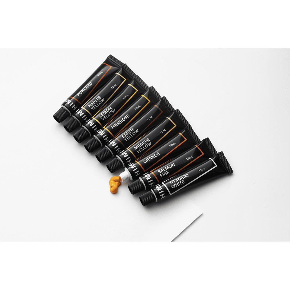 Краски акриловые "Himi.New vision", 36 цветов, тубы - 4