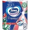 Бумажные полотенца Zewa Premium Decor 2 слоя, 2 рулона - 2