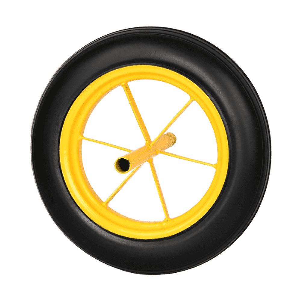 Колесо полиуретановое Deli YS EDL437065T, 14" х 4.00 - 2