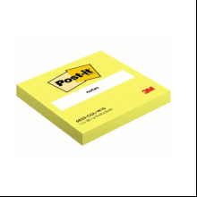 Бумага для заметок "Post-it", 76х76 мм, 100 листов, ассорти