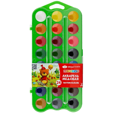 Краски акварельные "Цветик"