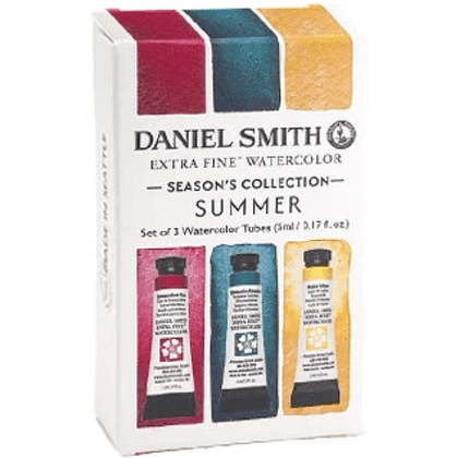 Набор красок акварельных "Daniel Smith. Summer", 3 цвета, 5 мл, тубы