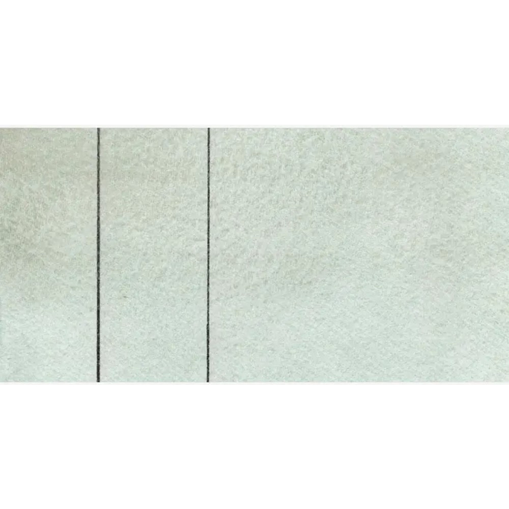 Краски акварельные "Aquarius", 138 немецкая зелёная земля, кювета - 3