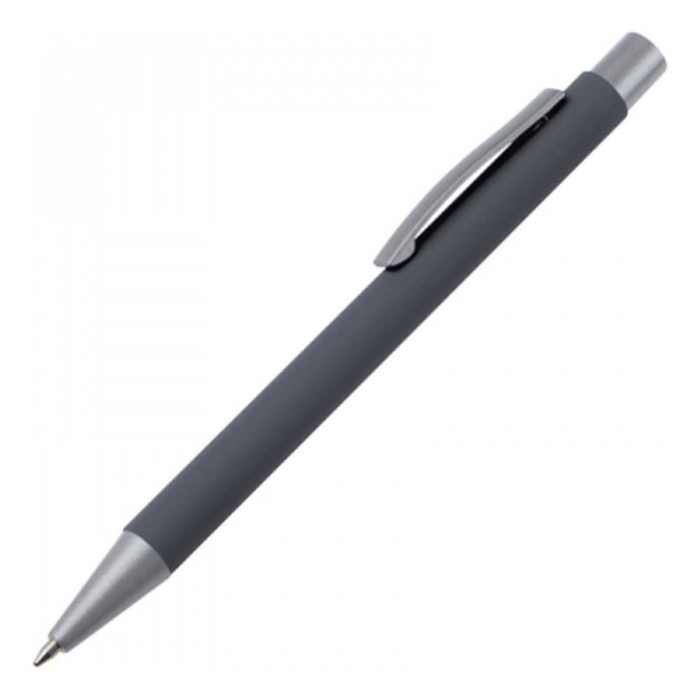 Ручка шариковая автоматическая "Abu Dhabi", 0.7 мм, графит, стерж. синий