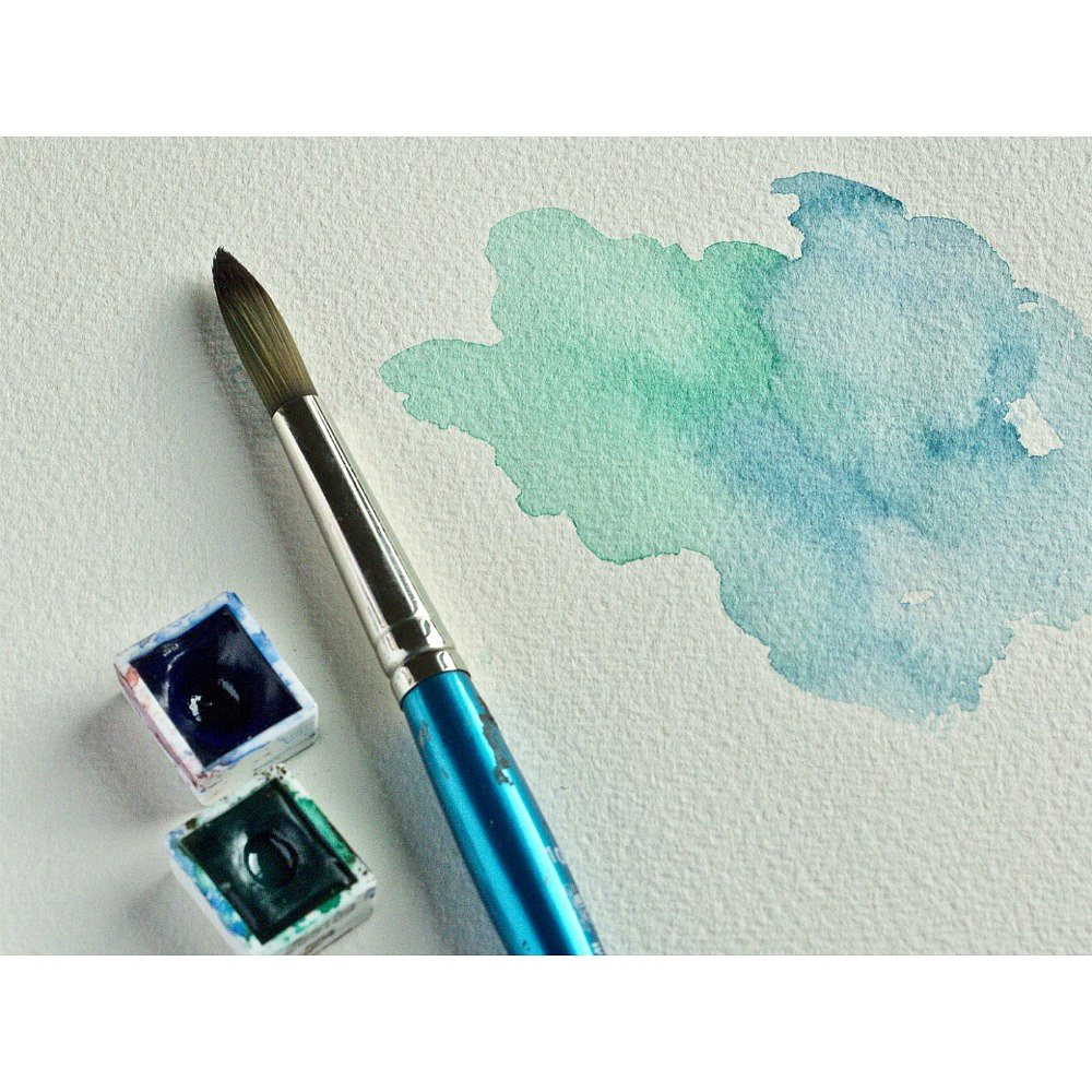 Бумага для смешанных техник"Fabriano. Cromia", 50х65 см, 220 г, светло-синий - 8