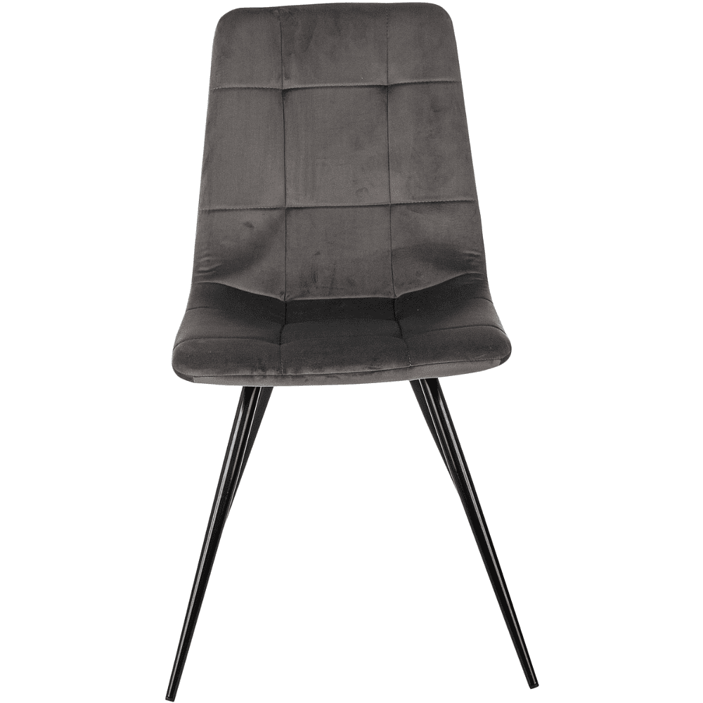 Стул Бюрократ "CH-K1", ткань, тёмно-серый, металл - 2