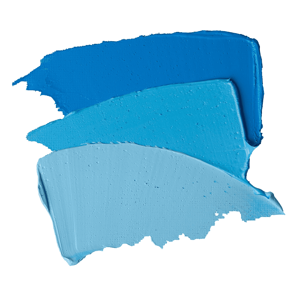 Краски масляные "Ладога", 512 небесно-голубая, 46 мл., туба - 3