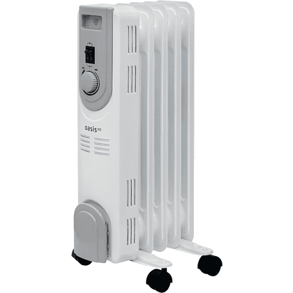 Электрообогреватель масляный Oasis OS-10 Pro, 1000W, 5 секций