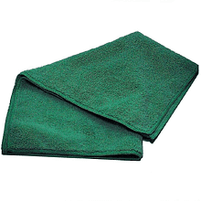 Салфетка из микроволокна, 190г/м2, 30x30см, зеленый, 1 шт/упак