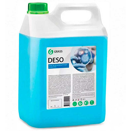 Средство дезинфицирующее "DESO", 5 л