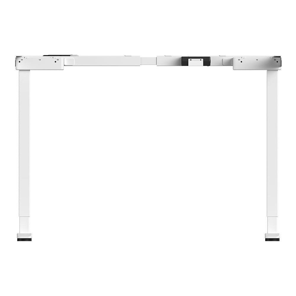 Стол с электроприводом WellDesk Prime 1300x675х18 белый/дуб канзас коричневый (9191462+9072451) - 6