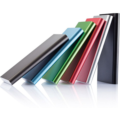 Зарядное устройство Power Bank "P324.951", 4000 мА·ч, черный, белый - 4