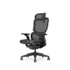 Кресло компьютерное SitZone E-JX-001А, сетка, пластик, черный - 7