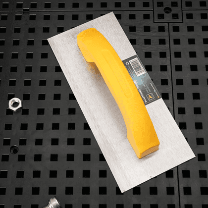 Гладилка Deli YS EDL509309, нержавеющая, 230 x 100 мм, 2-х компонентная рукоятка - 5