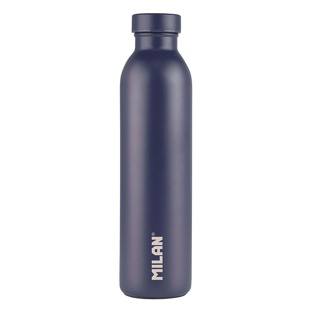 Бутылка термическая "Sunset series" Milan, металл, 591 мл, темно-синий