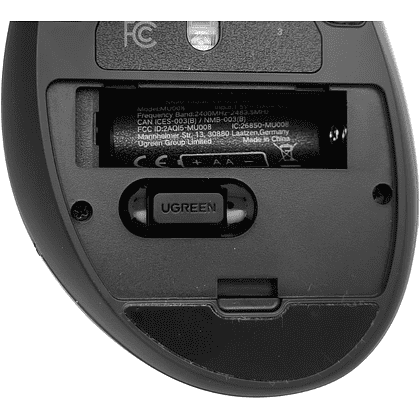 Компьютерная мышь Ugreen MU008-25444, черная - 9