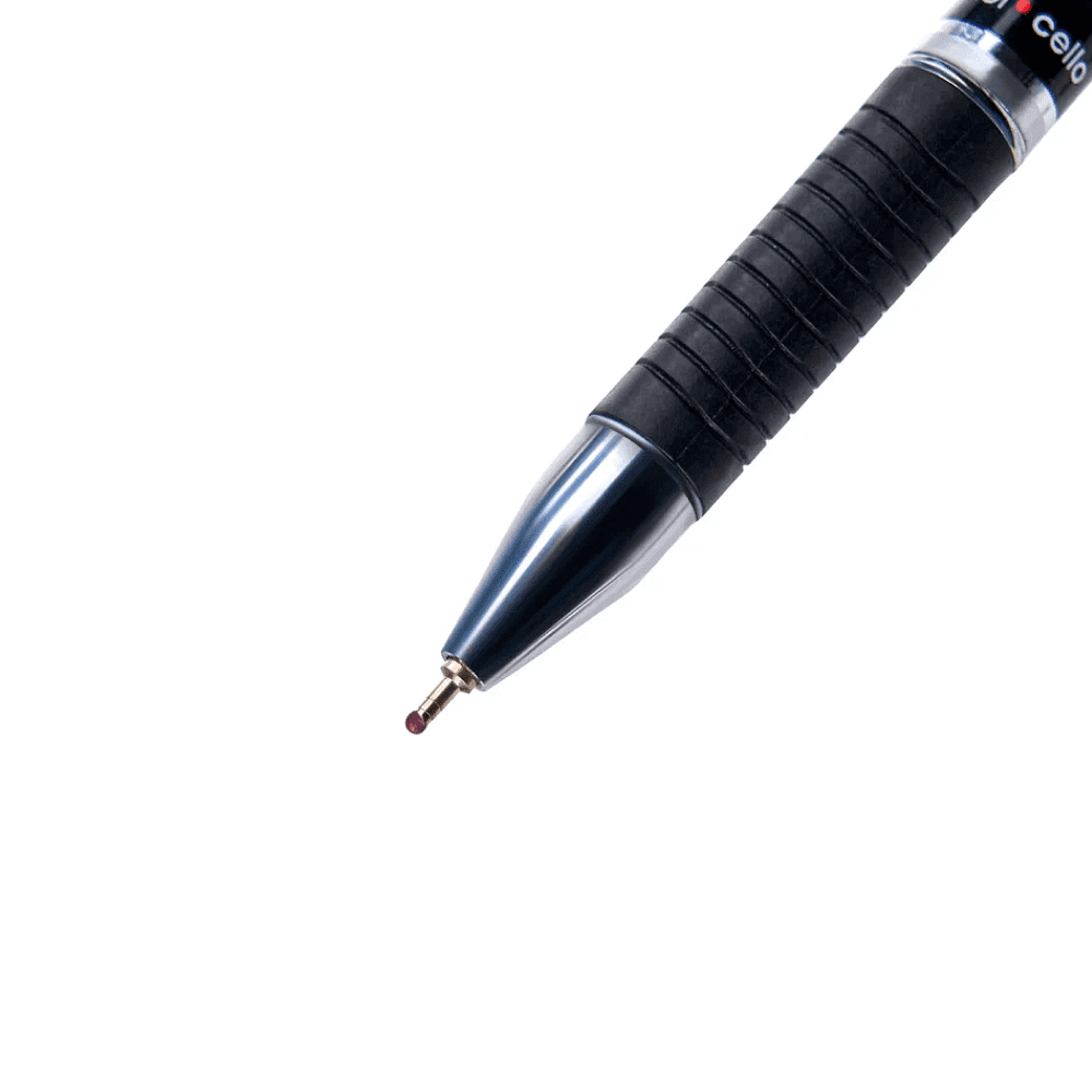 Ручка шариковая автоматическая "Jot Dot", 0.7 мм, ассорти, стерж. синий - 3