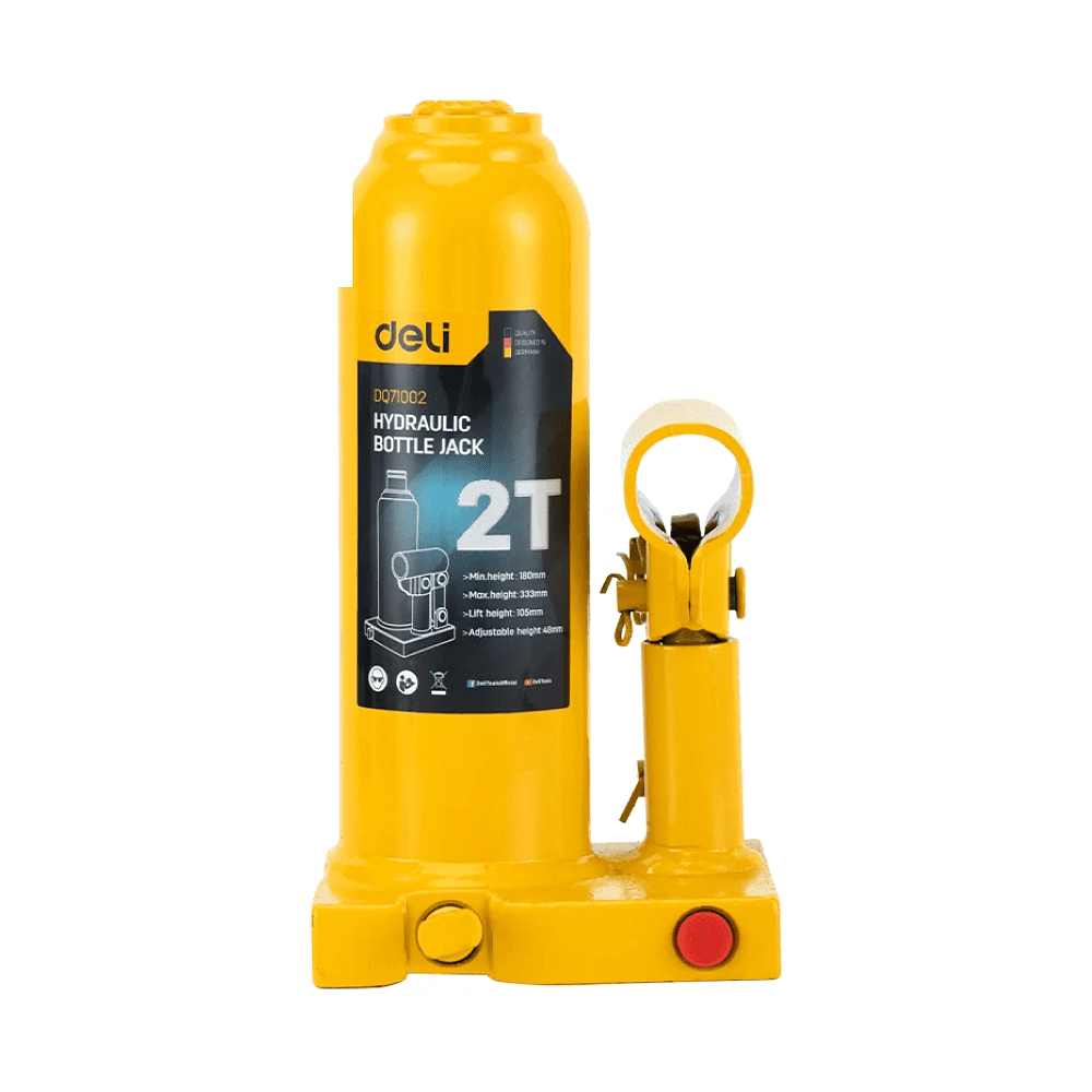 Домкрат бутылочный Deli YS EDQ71002, 2 т