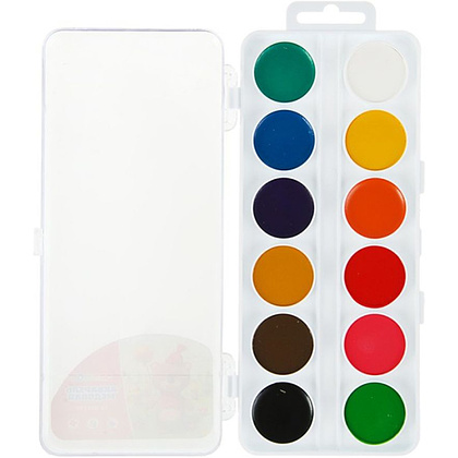 Краски акварельные медовые "Двенадцатицветик" - 2