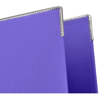 Папка-регистратор "Yesli:", А4, 50 мм, ПВХ, фиолетовый - 4