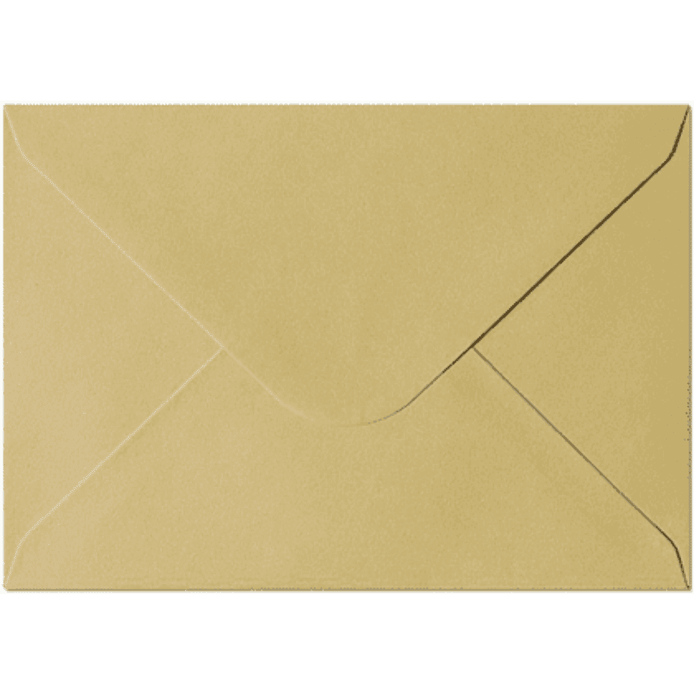 конверт ARGO, 114x162, C6, ARGO, золотой, 1 шт.