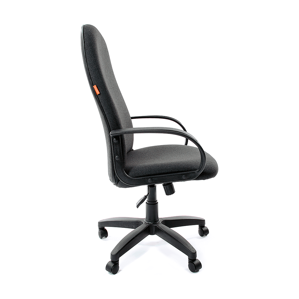Кресло для персонала "CHAIRMAN 279" ткань, пластик, серый - 3