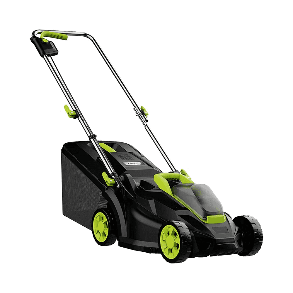 Аккумуляторная газонокосилка Deli GS EDG500-1, 20 В, 4 Ач, 4500 об/мин, 35 л