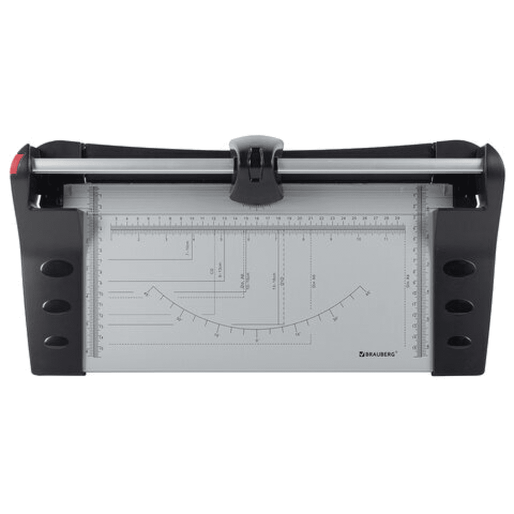 Резак для бумаги роликовый BRAUBERG EXTRA,  A4, длина реза 320 мм - 3