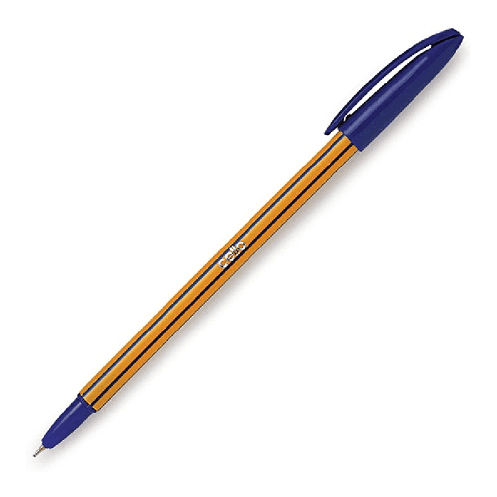 Ручка шариковая "Liner", 0.7 мм, жёлтый, синий, стерж. синий - 4