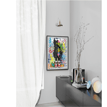 Картина по номерам "Graffiti kaws"