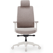 Кресло для руководителя SitZone CH-K55A-BS, ткань, бежевый, пластик, -30%