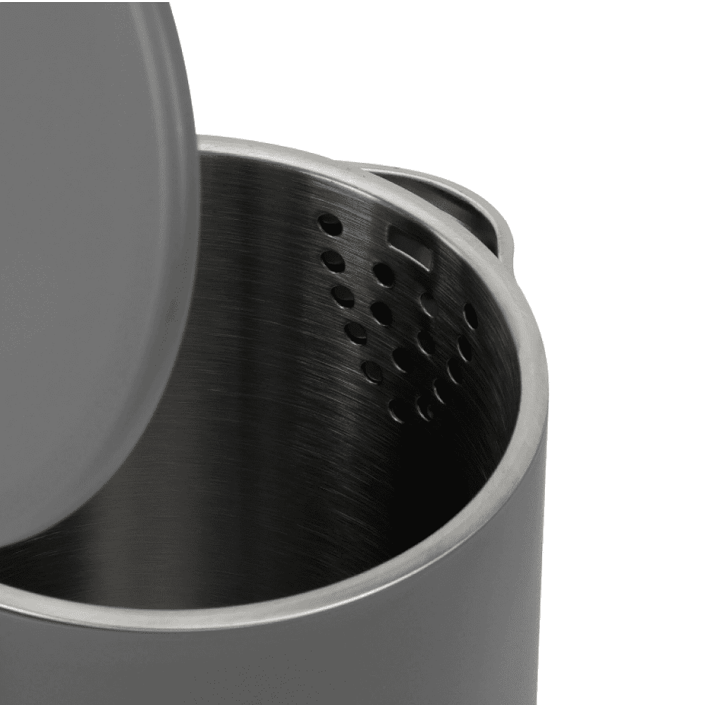 Электрочайник Sonnen "KT-8719G", серый - 5