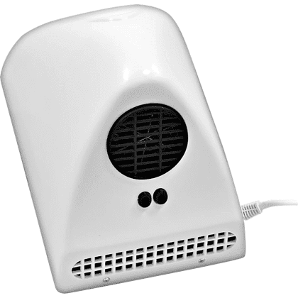 Электросушилка для рук Puff-8814, белый - 3