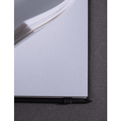 Скетчбук для графики "GrafArt white", 40 листов, А6, 160 г/м2, серый - 4