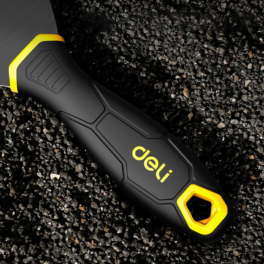 Шпатель нержавеющий 150 мм Deli YS EDL-HD6, 2-х компонентная ручка - 6