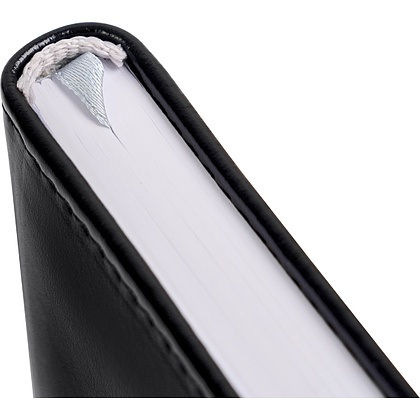 Ежедневник недатированный "Pelle Siena", А5, 272 страницы, бургунди - 6