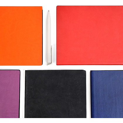 Ежедневник недатированный "Tucson Flex", А5, 272 страницы, розовый - 12